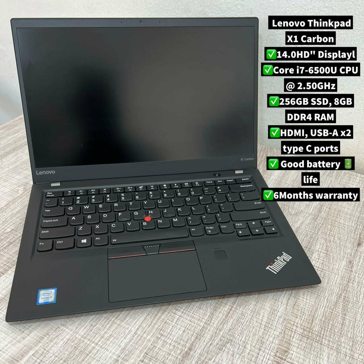 LENOVO THINKPAD x1 CARBON