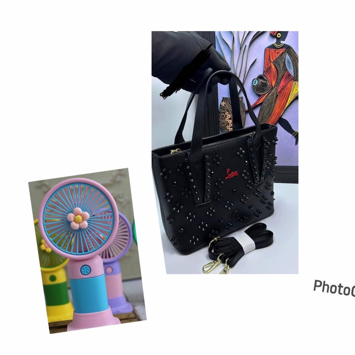 élégant en simili cuir moyen