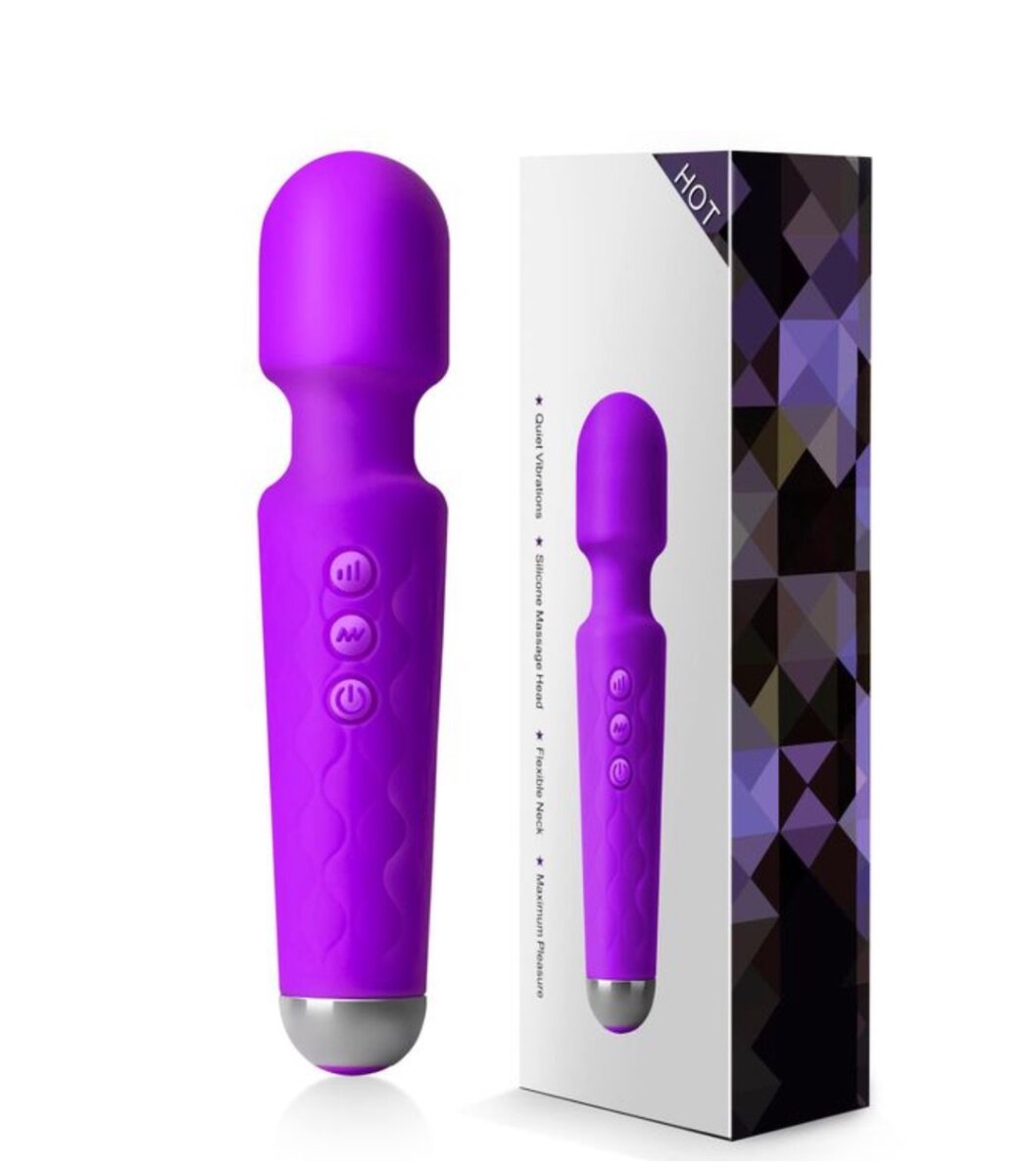 Masseur Électrique Vibrant