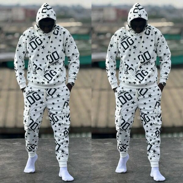 Ensemble survêtement imprimé étoile