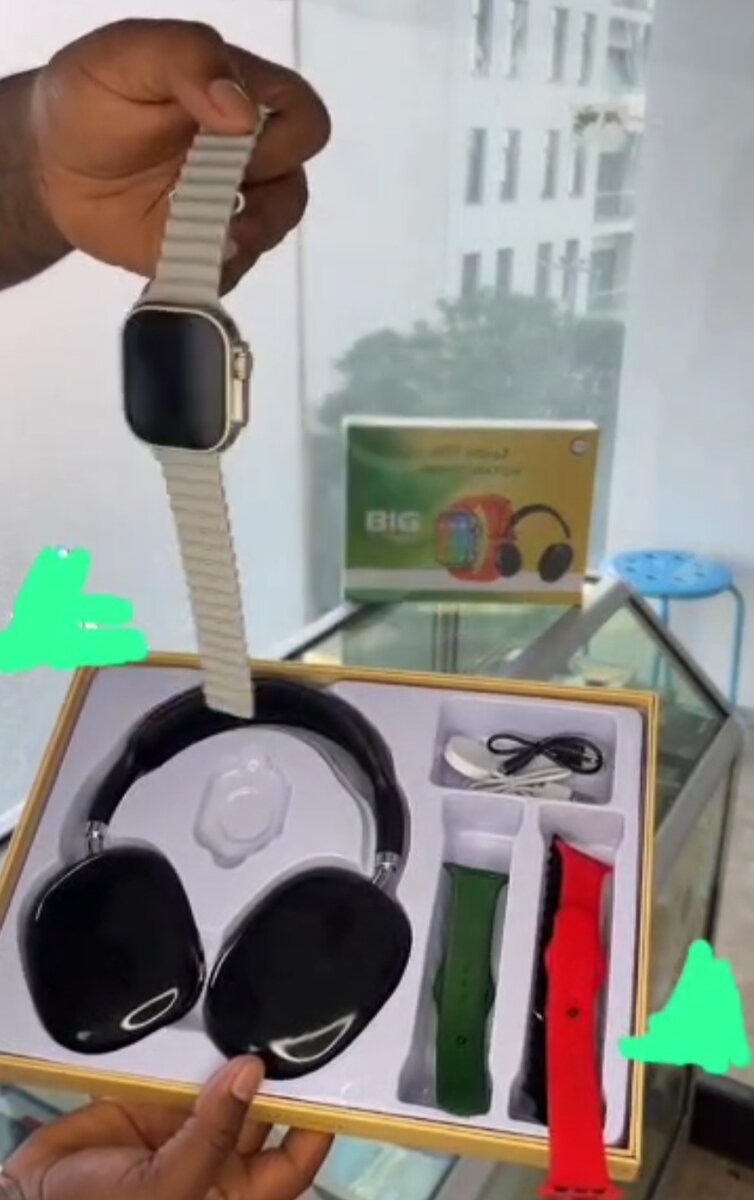 Ensemble Casque et Montre