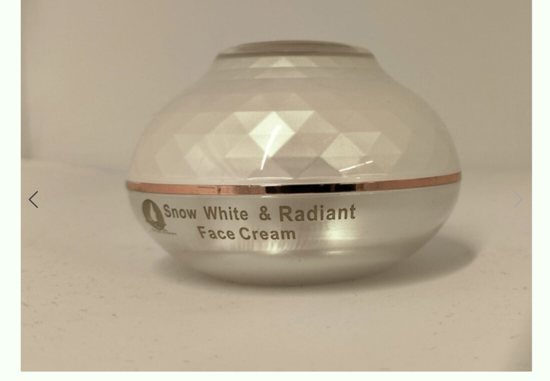 Snow White and Radiant Face Cream