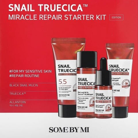 Some By Mi Snail Truecica Miracle Repair Starter Kit