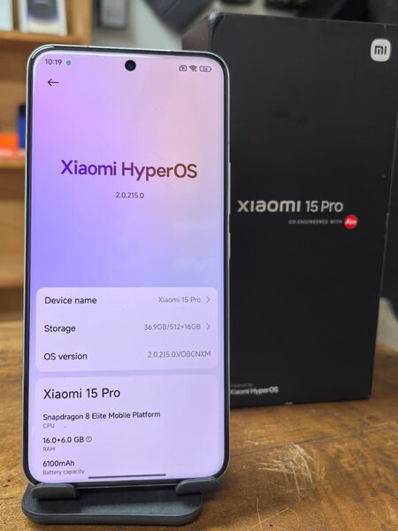 Xiaomi 15 Pro Smartphone