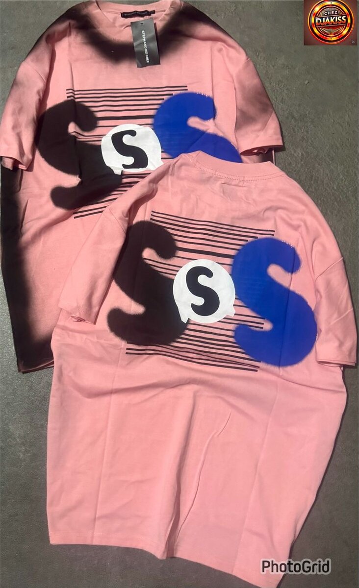 T-shirt graphique tendance