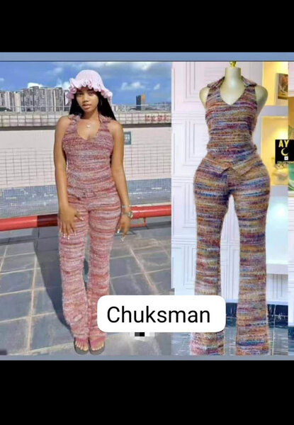 Robe rayée chic femme