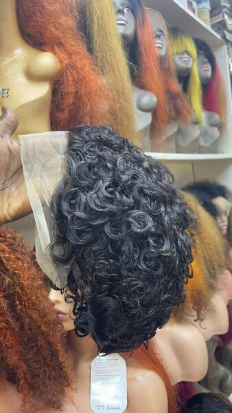 Pixi frontale effet mouillé