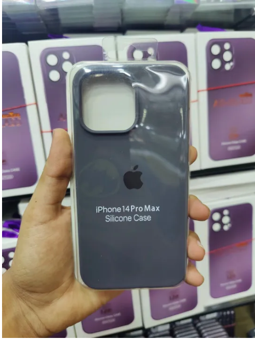 Iphone 14 pro max Official Sillicone Case