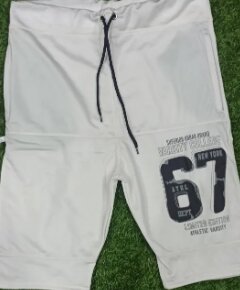 Men white Short Nikker
