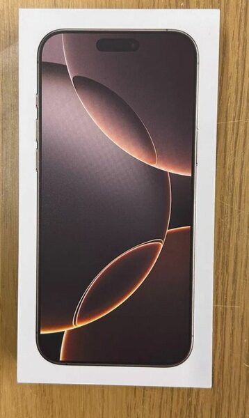 iPhone 16 Pro Max Desert Titan