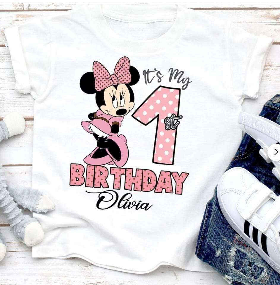 Confection de tee Shirt Anniversaire