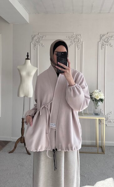 Бомбер в стиле «Кимоно»