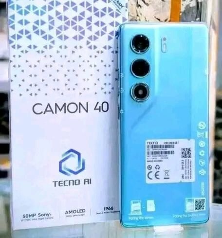 Smartphone Tecno Camon 40 Pro