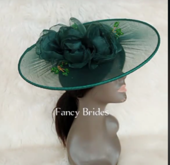 Women's headdress for a wedding celebration