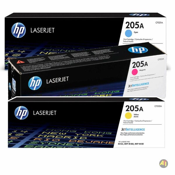 HP LaserJet 205A Toner Set