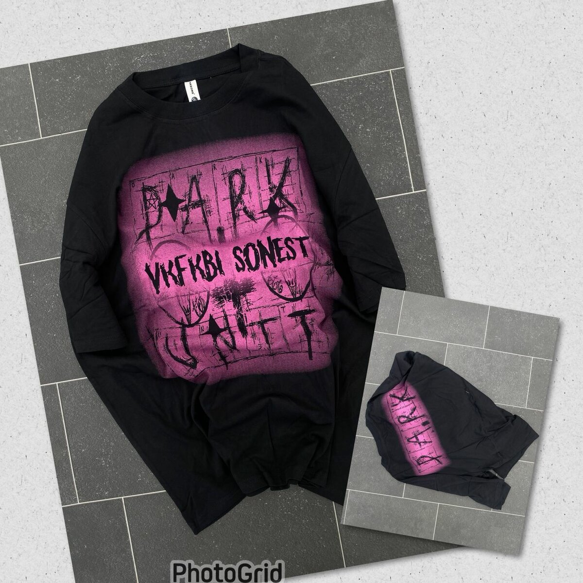 T-shirt oversize homme