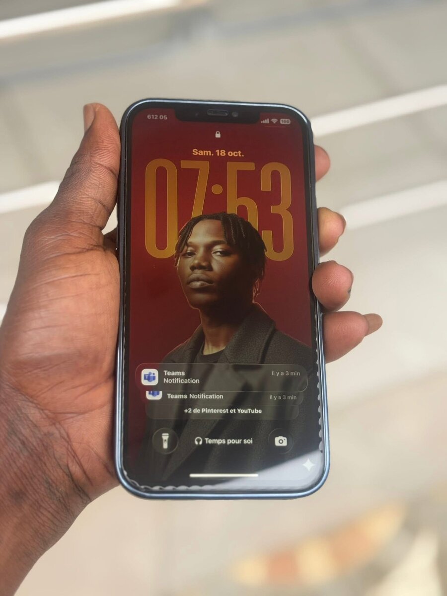 iPhone 12 Pro Max Gris sans id