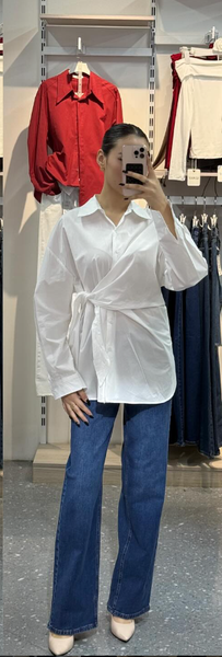 Рубашки на завязках