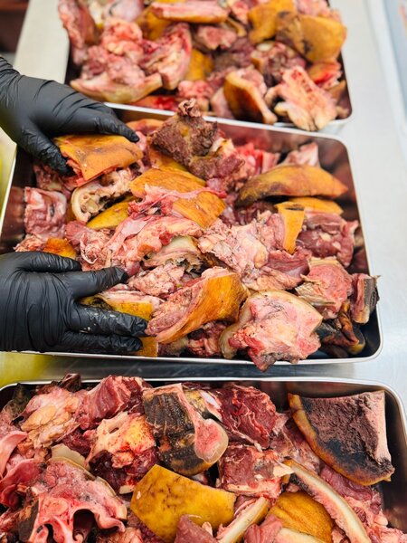 Tête de boeuf au kilo