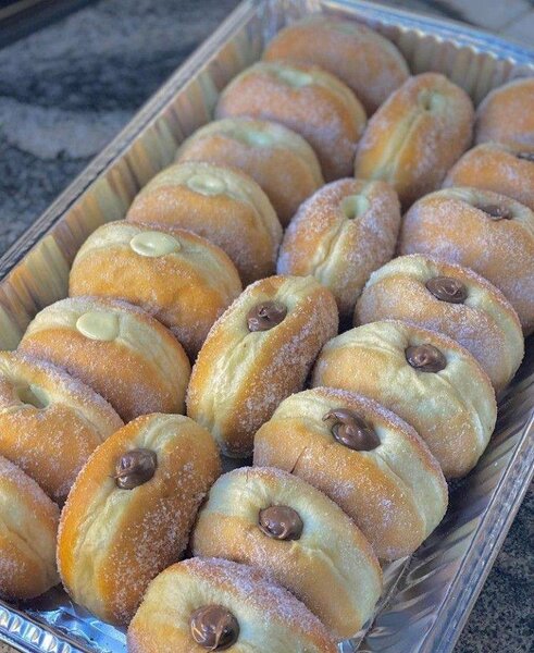 Assortiment de beignets frais