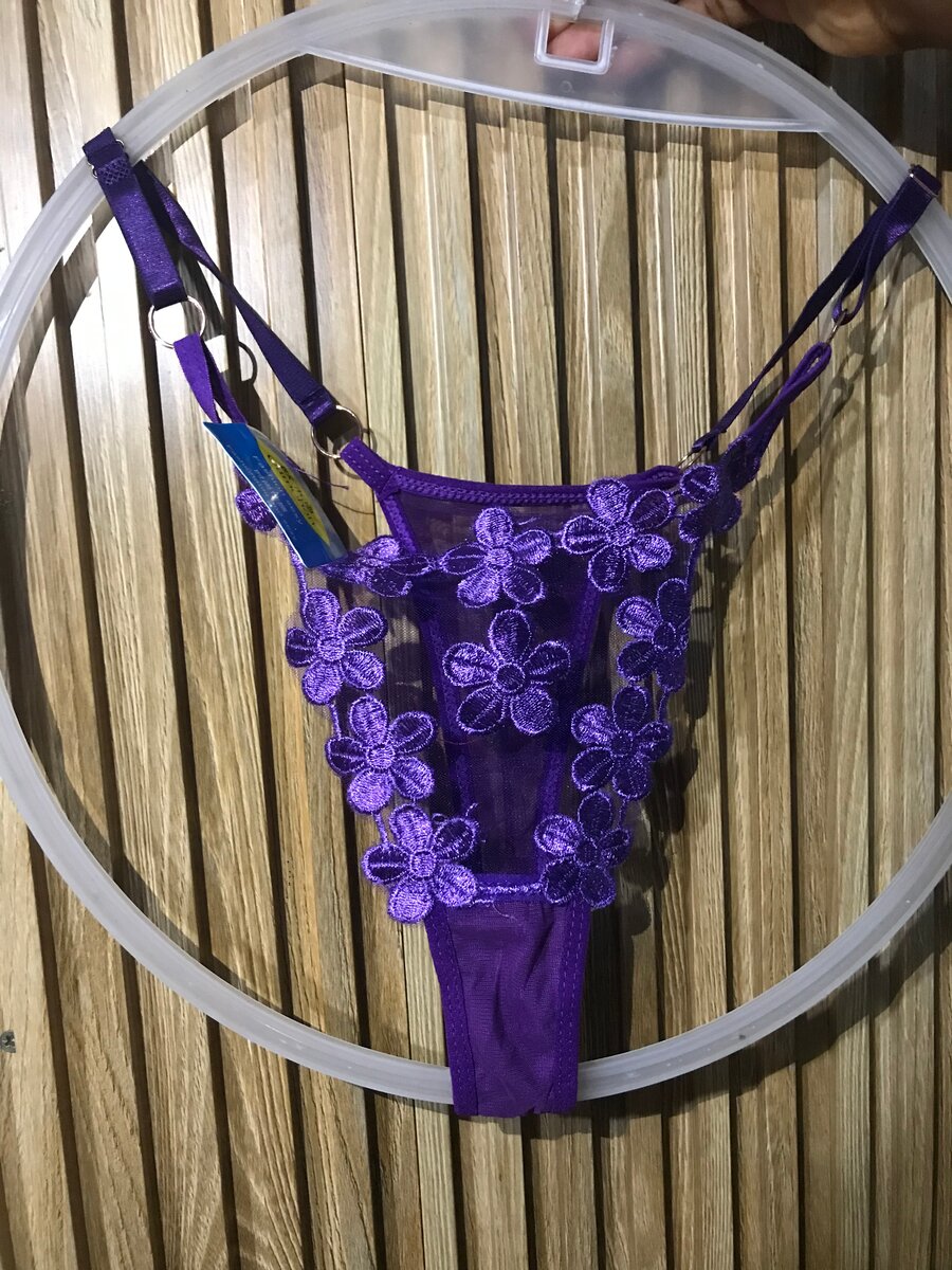 String Sexy Dentelle Femme