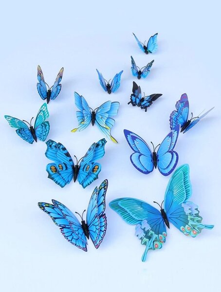 Butterfly stickers
