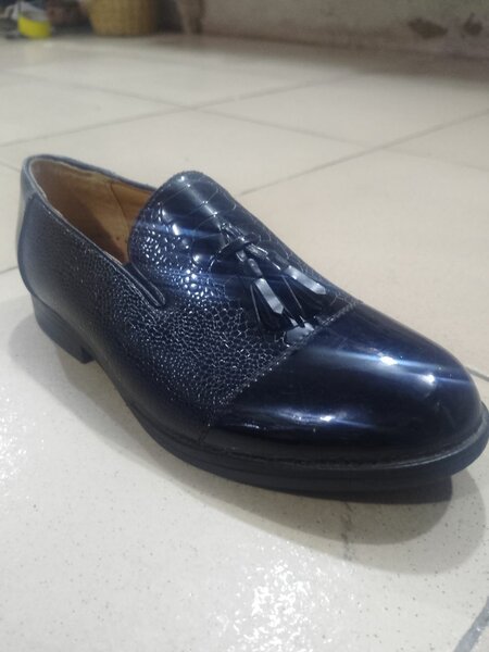 Mocassins noir élégants