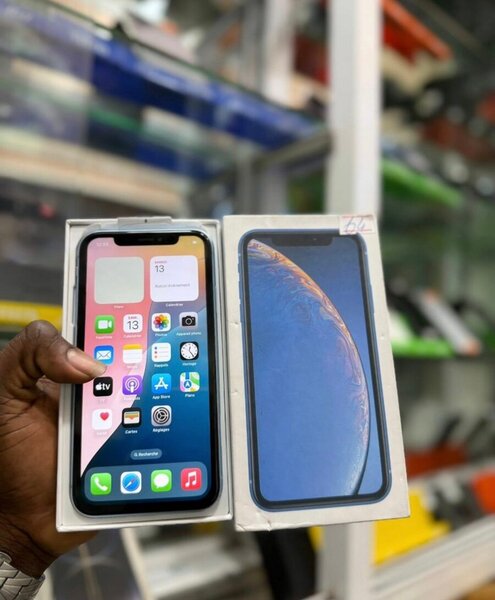 iPhone XR Bleu Neuf