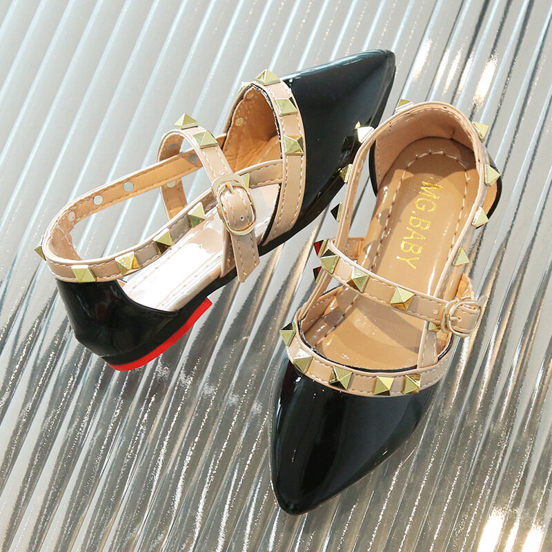 Mistalent Little Princess Kids sparkle and classic shoes