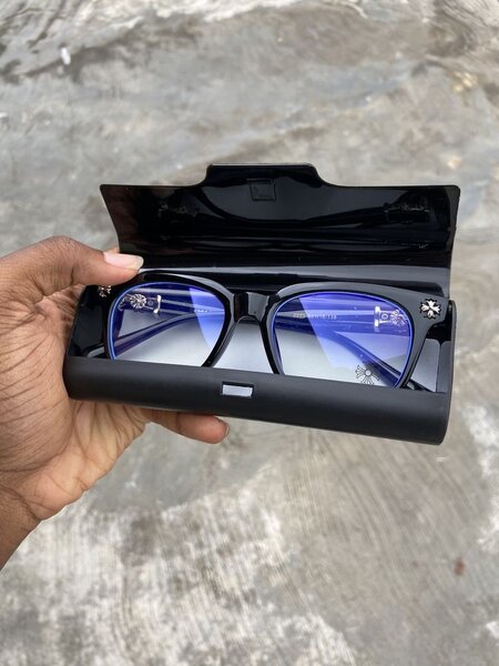 Lunette chrome heart photogray