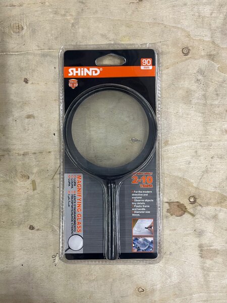 Loupe SHND 90mm 2-10x