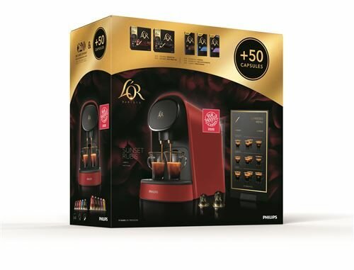 Machine a café Philippe l'or