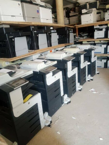Hp,Canon, printers copiers  and tonners