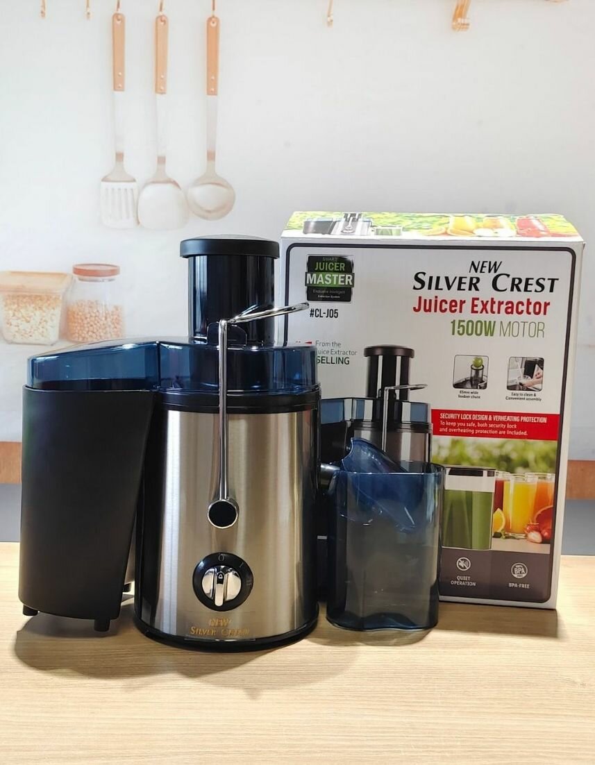 Silver Crest Juicer Extractor