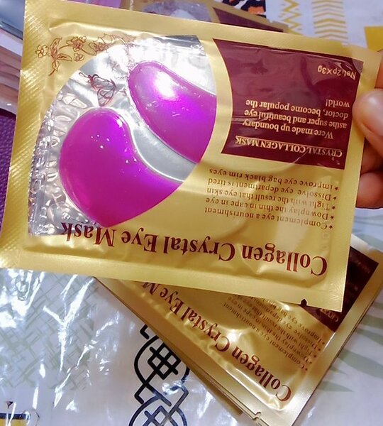 anti cernes à base de collagèn