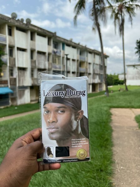 Durag en Satin Luxueux