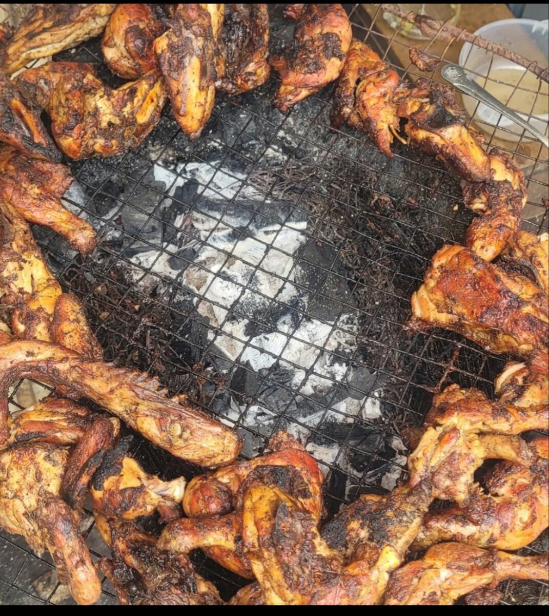 Délicieux Poulet Grillé