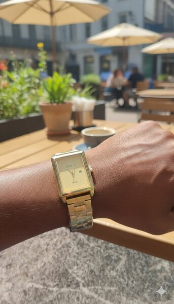 Montre en Acier inoxydable