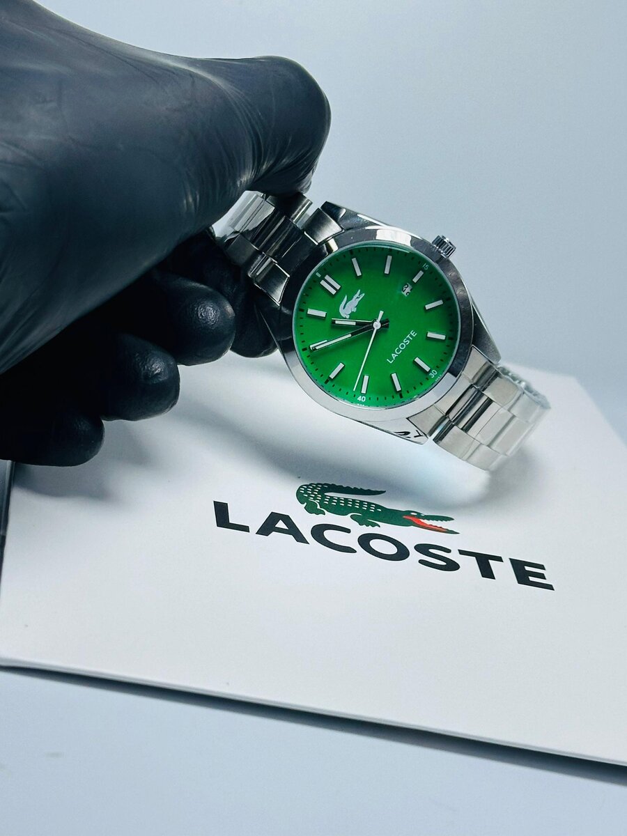 Montre Lacoste Homme Colorée