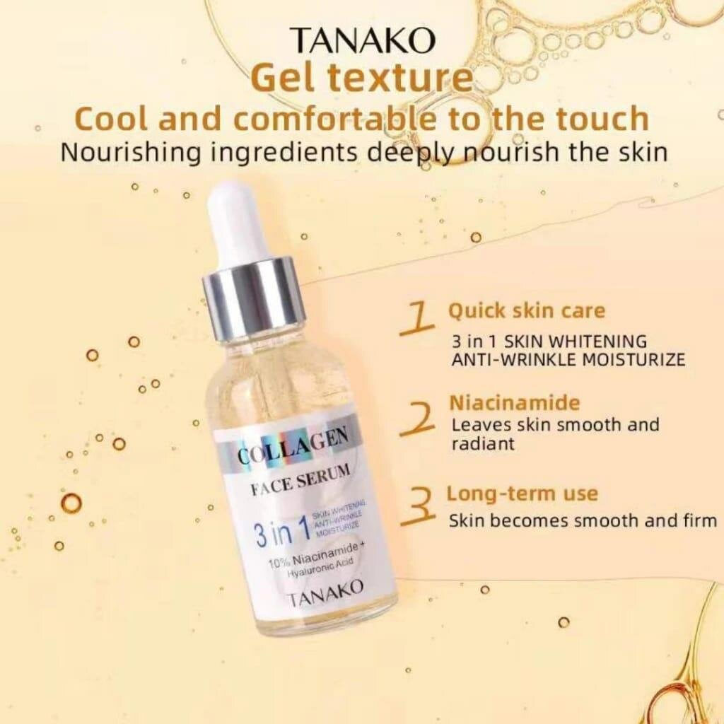 3 in 1 Natural Korean Oil whitting & Anti Aging Serum