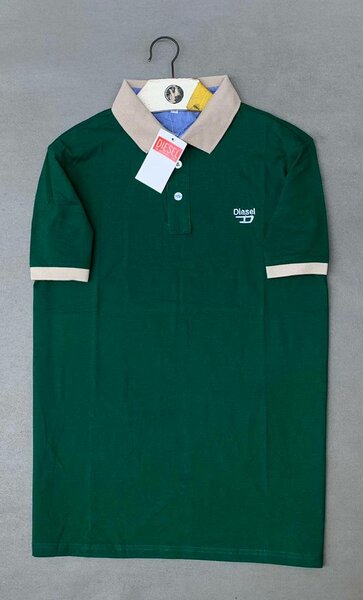 Polo homme élégant coton