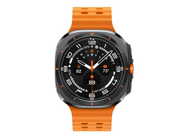 Orange Smartwatch with GPS