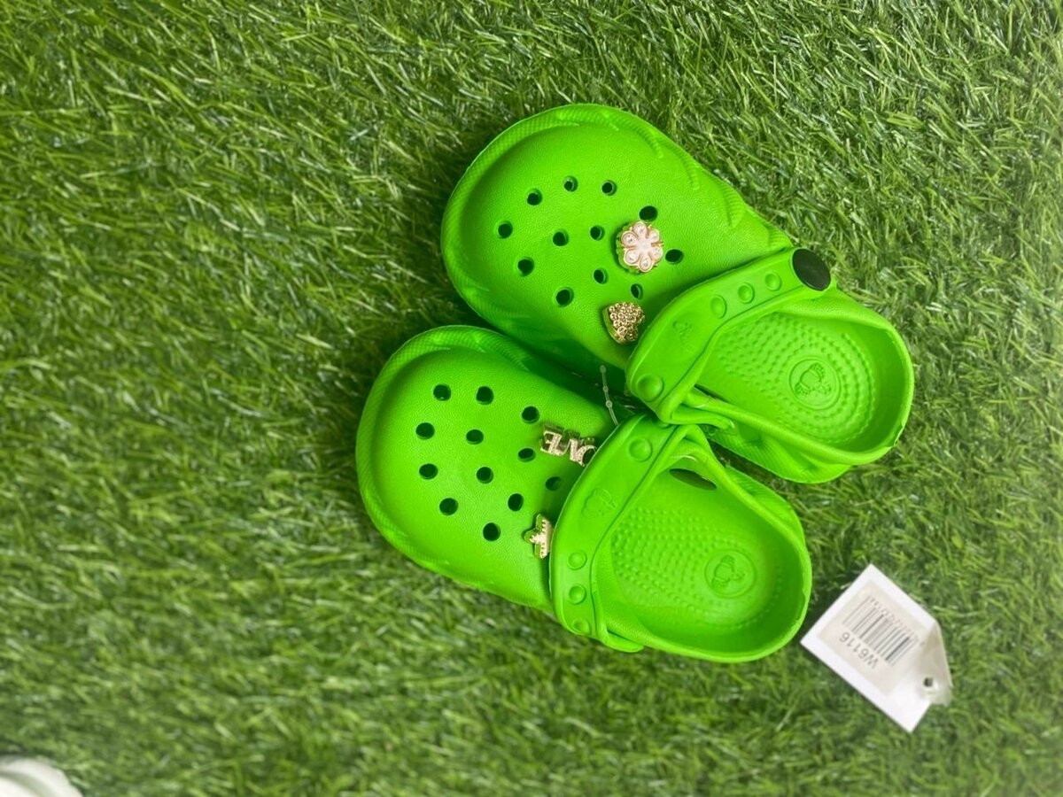 Chaussures Crocs Enfants Colorées