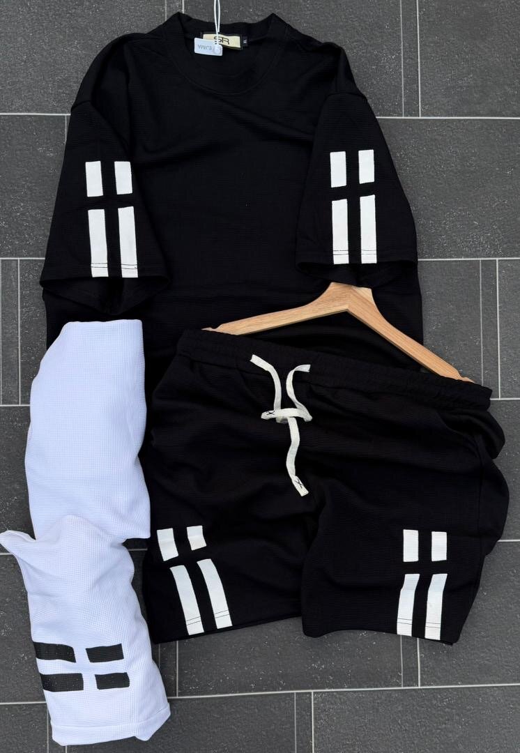 Ensemble T-shirts et Shorts Décontractés