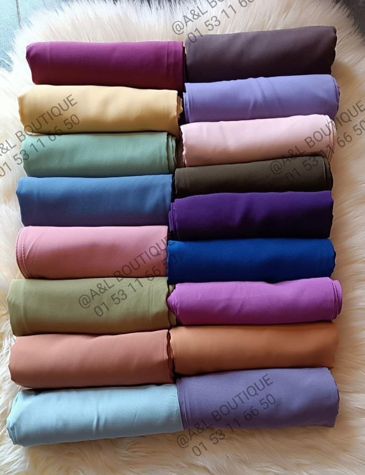 Voile soie de medine 