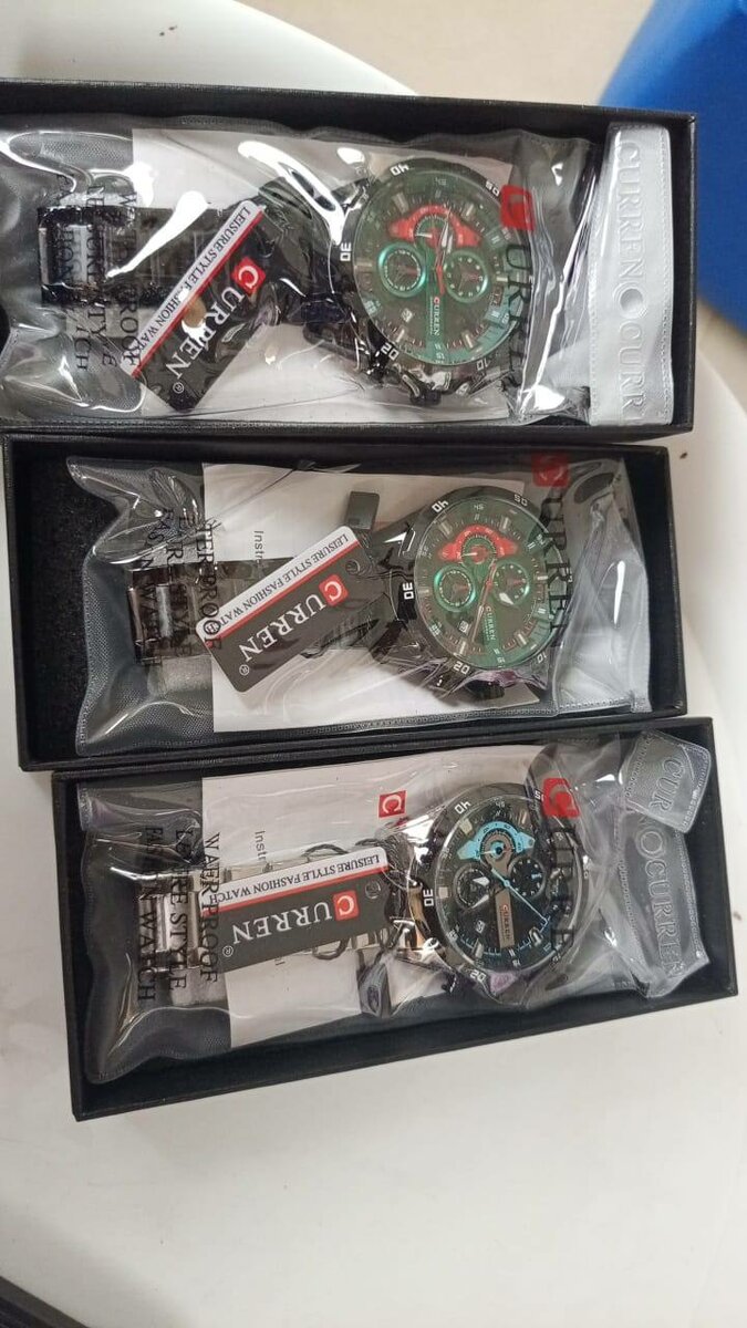 Montre Homme Chronographe CURREN