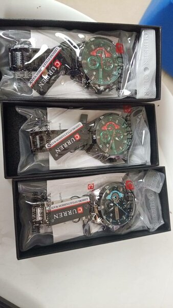 Montre Homme Chronographe CURREN