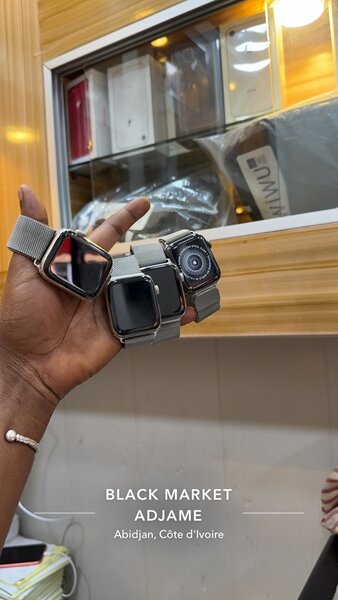 Apple Watch série 6 et 7 quasi