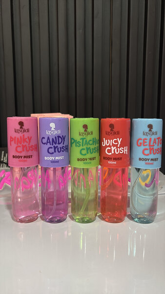 Brume corporelle vanilla cruch