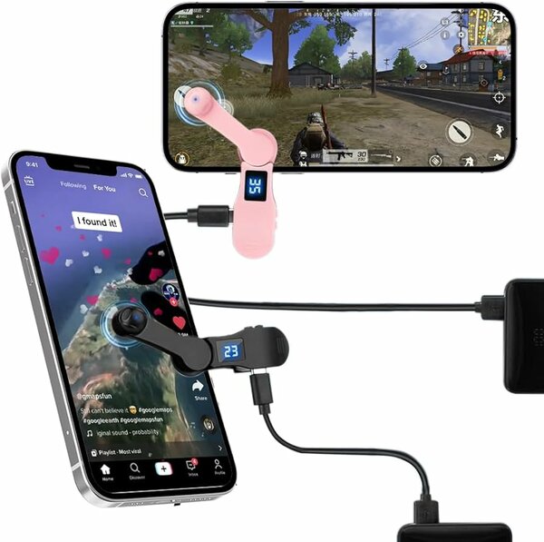 Ventilateur USB pour téléphone